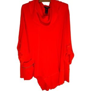 EUC Ali Miles 1x Vibrant Orange Tunic